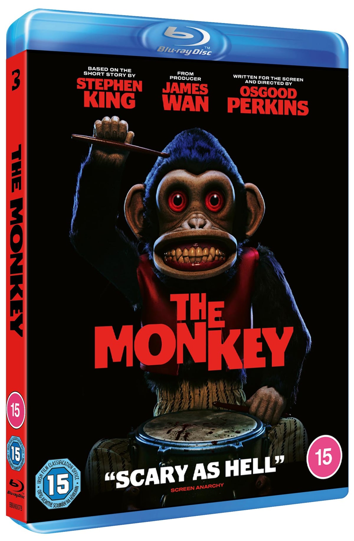 The Monkey [Blu-ray]