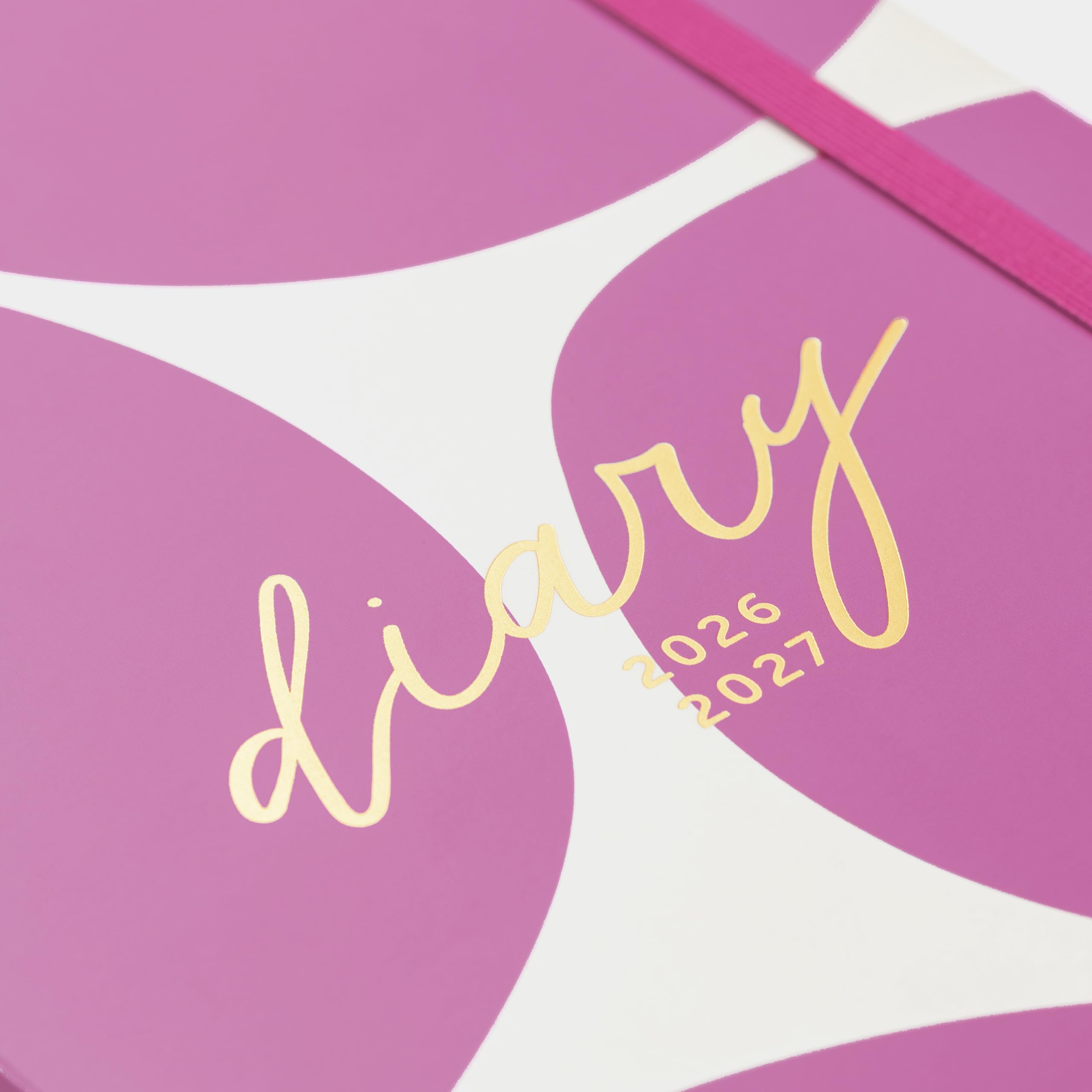 Busy B A5 Week-to-View Appointment Book & Planner - Academic Diary Aug '26 to Aug '27 | Spot Design