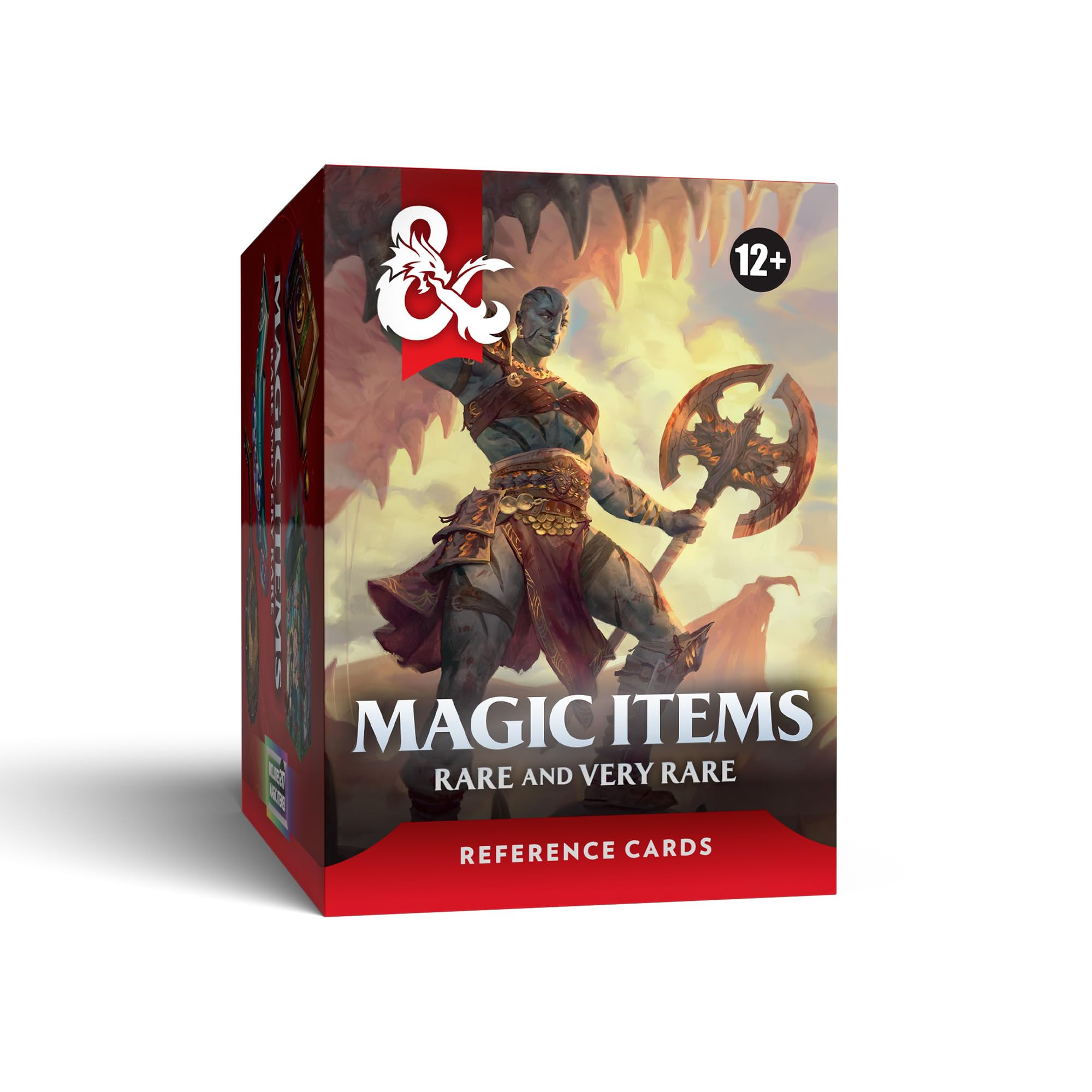 Dungeons & Dragons Magic Items Reference Cards - Rare & Very Rare | 217 Cards | Adult