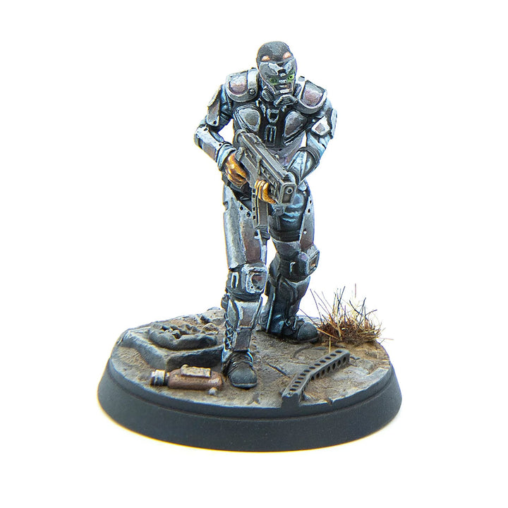 Modiphius Fallout: Wasteland Warfare Enclave Assault Force Miniatures Set (MUH0190807)