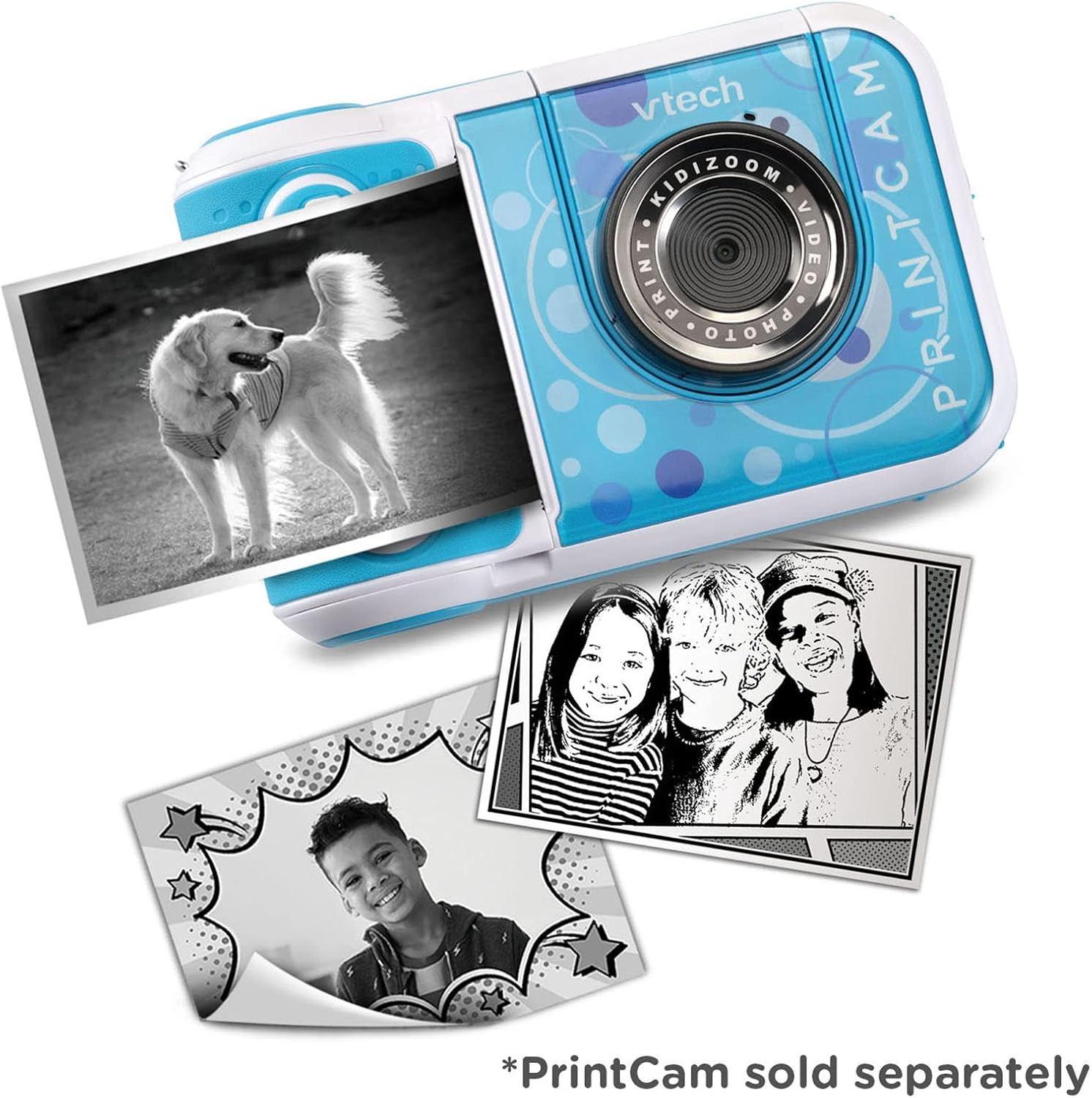VTech KidiZoom PrintCam Thermal Printing Paper for Print Camera | Includes 4 Pap 11