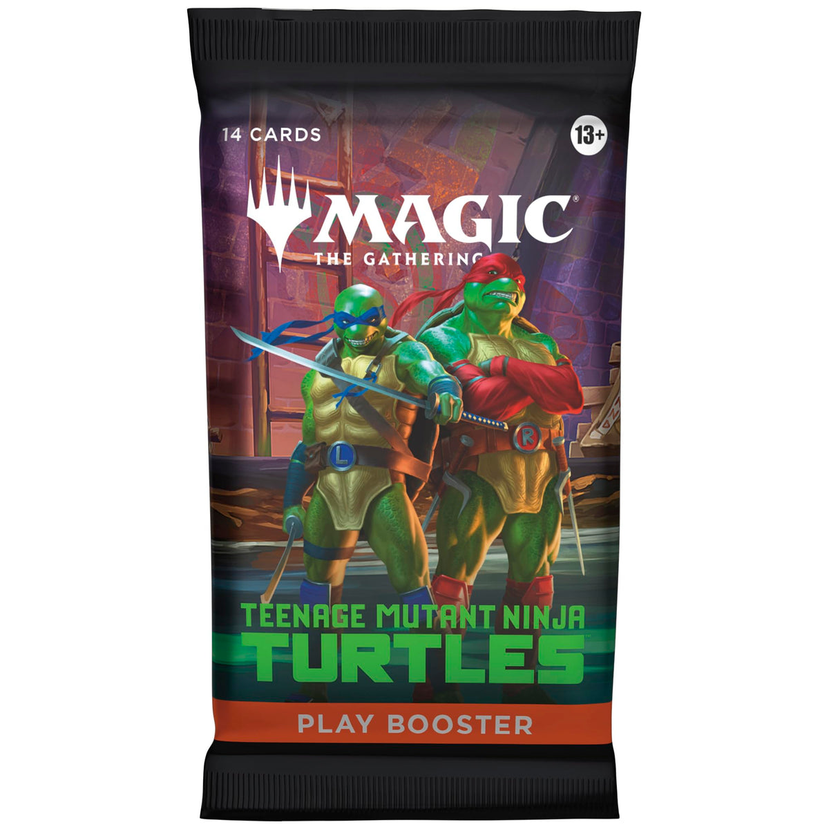 Magic: The Gathering Teenage Mutant Ninja Turtles Play Booster - 14 Cards