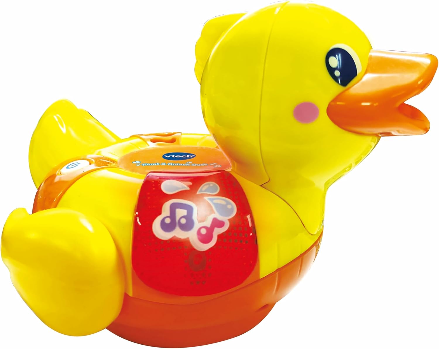 VTech Float & Splash Duck - Interactive Bath Toy for 1 Year Olds with Lights, Songs & Melodies 1