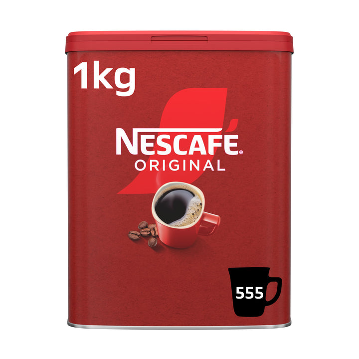 NESCAFÉ Original Instant Coffee Granules 1kg Tin