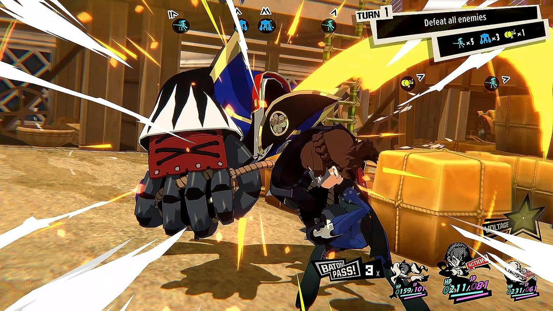 Persona 5 Tactica (Nintendo Switch)