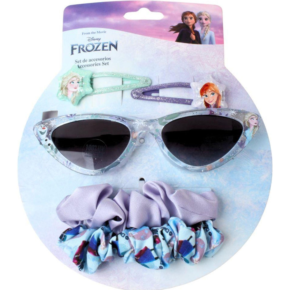 CERDÁ LIFE'S LITTLE MOMENTS Frozen Beauty Set for Girls with Sunglasses | 5 Pieces