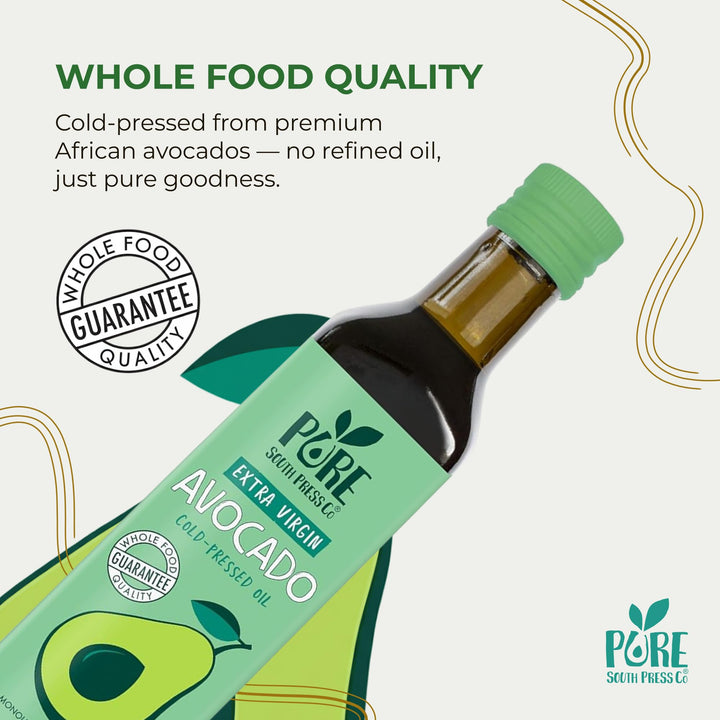 Pure South Press - Cold-Pressed Extra Virgin Avocado Oil 500ml
