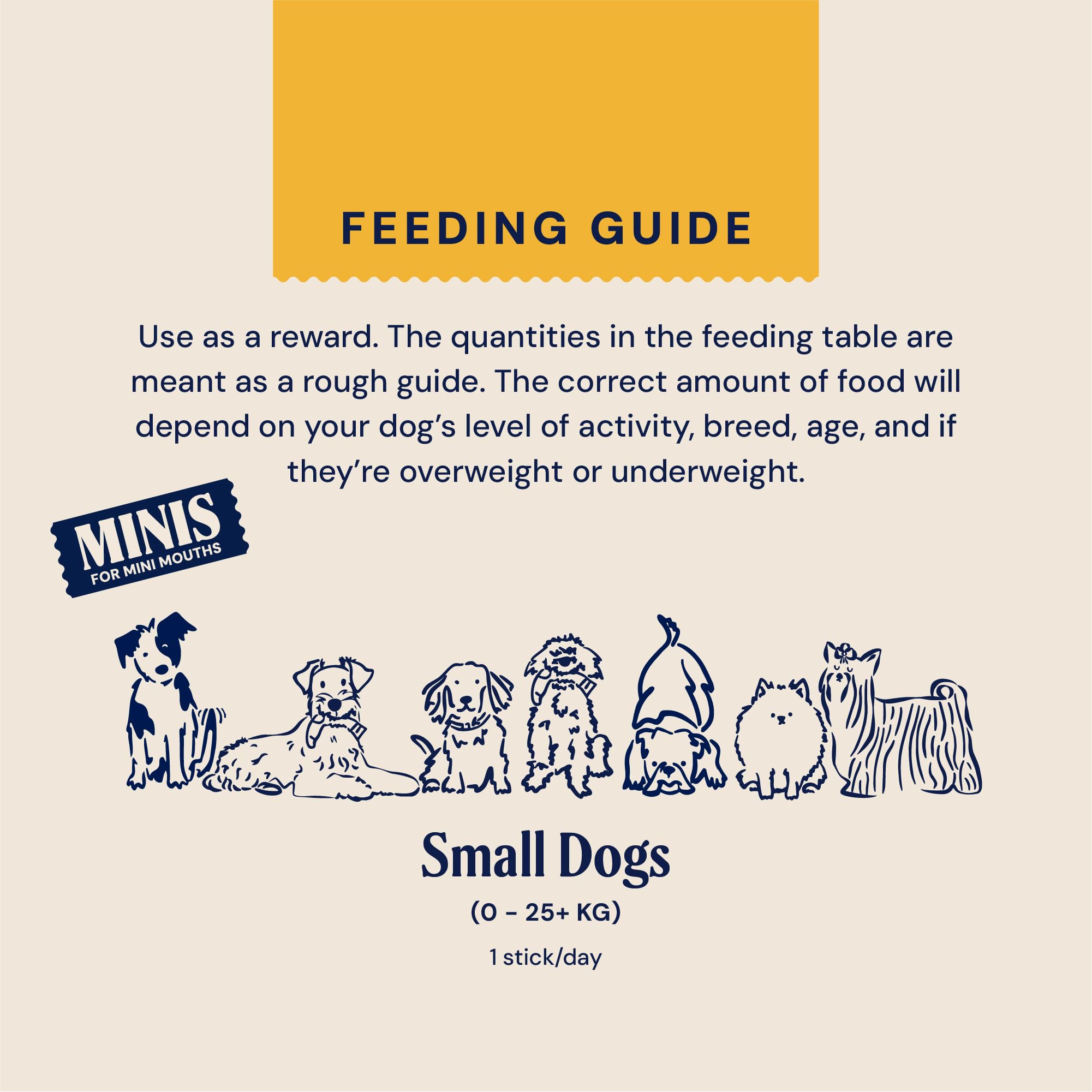 Pooch & Mutt Peanut Butter Dental Sticks - Plaque & Tartar Control for Small Dogs | 7 Sticks 8