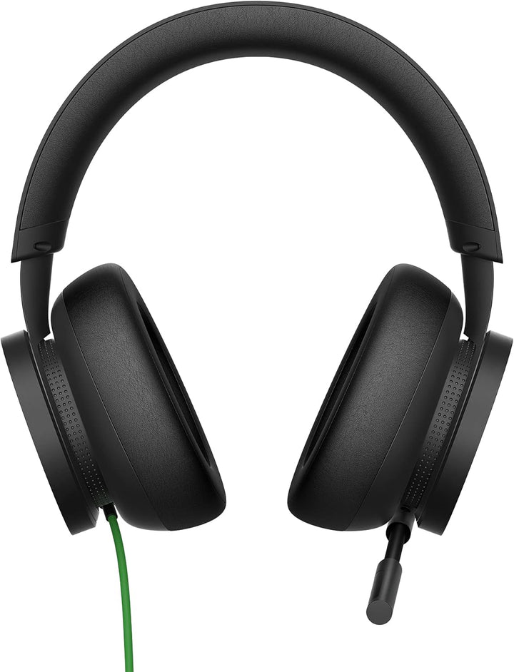 Xbox Stereo Headset for Xbox Series X|S, Xbox One, Windows PC – Wired Gaming Headset with 40mm Drivers, 3.5mm Jack, On-Ear Controls