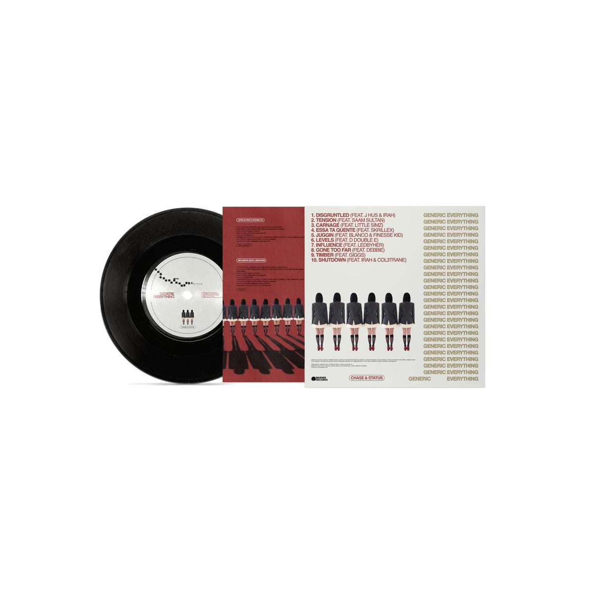 Chase & Status - Generic Everything [Vinyl] 2