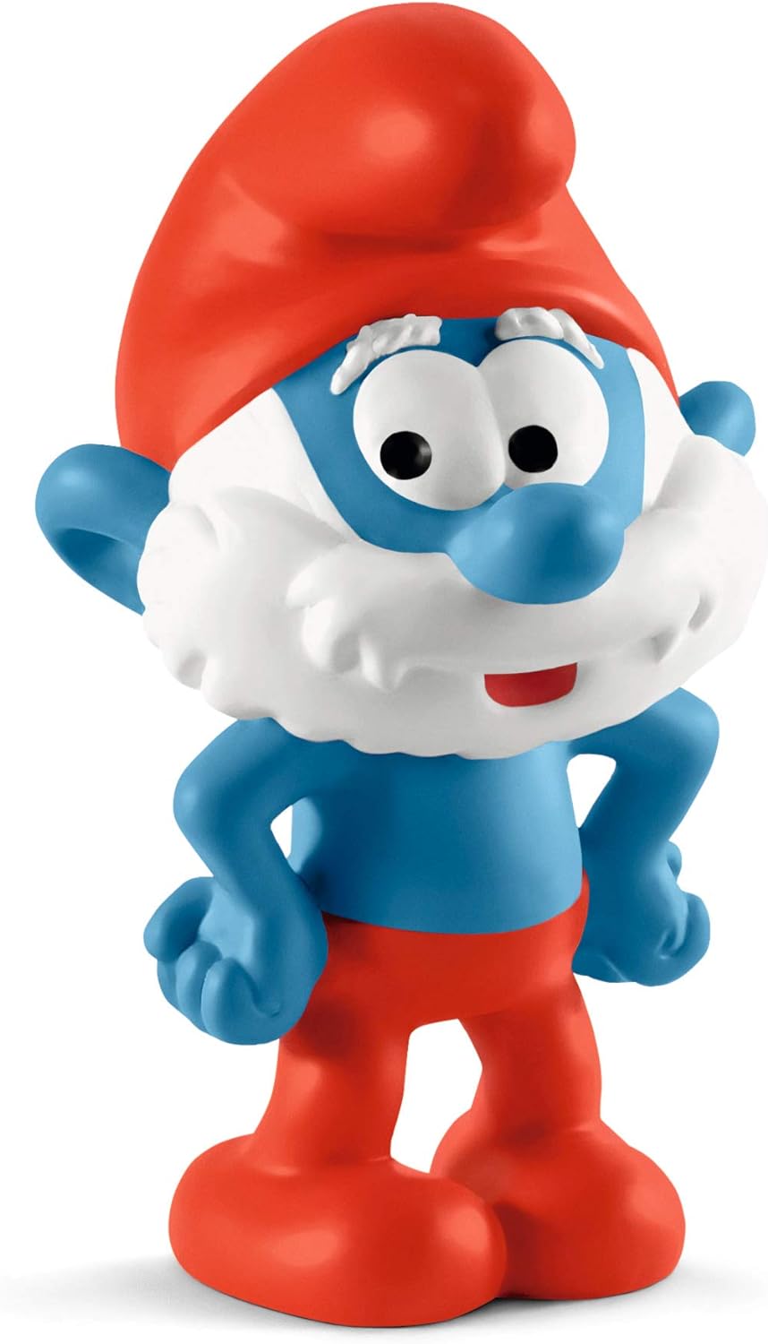 Schleich The Smurfs Smurf Figure - Great Smurf, Blue, 20814