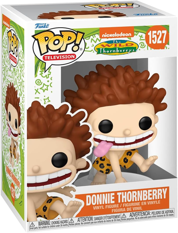 Funko POP! TV: Nick Rewind - Donnie Thornberry - Nickelodeon Slime - Collectable