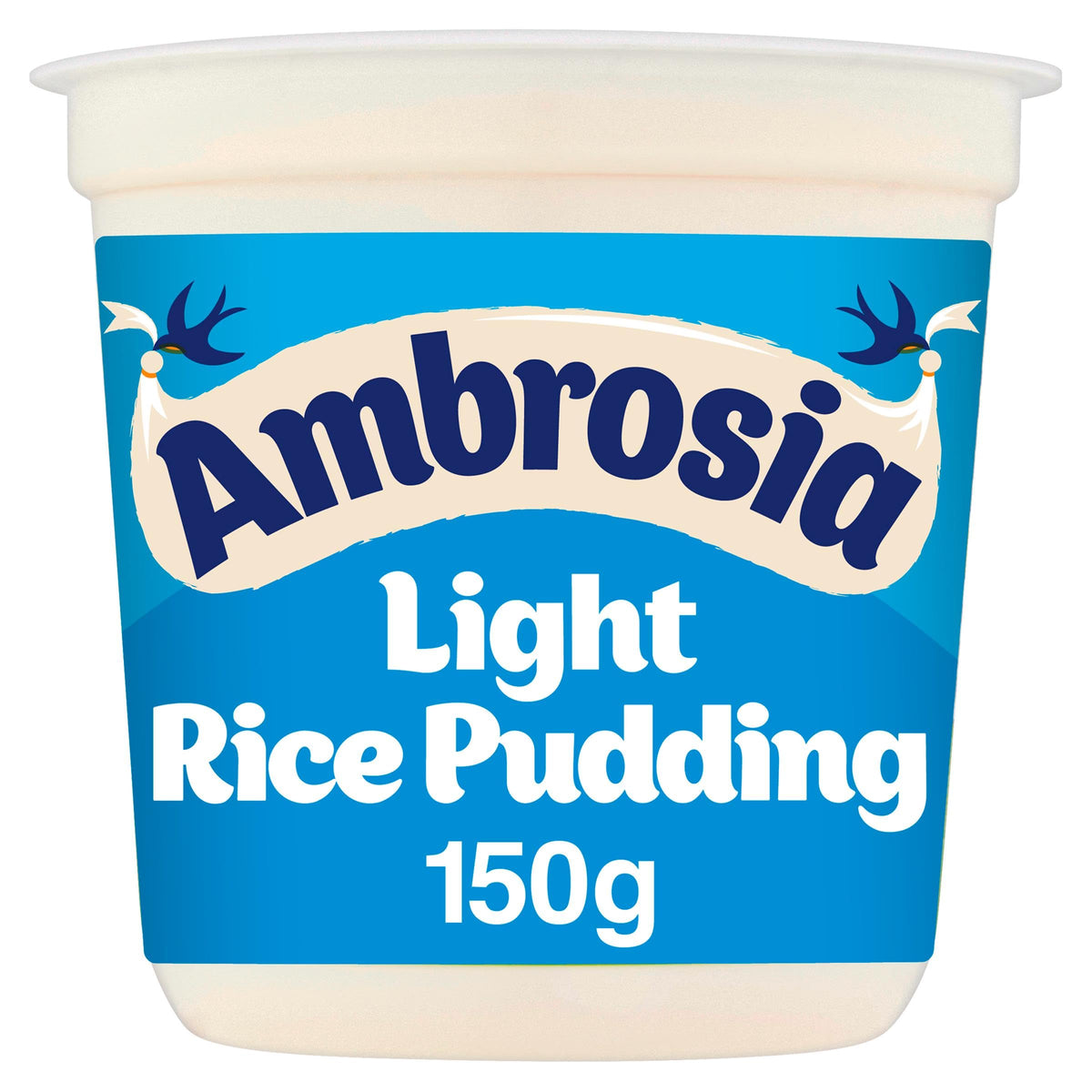 Ambrosia Light Devon Rice Pudding Pot - 30% Less Sugar & Fat, 150g