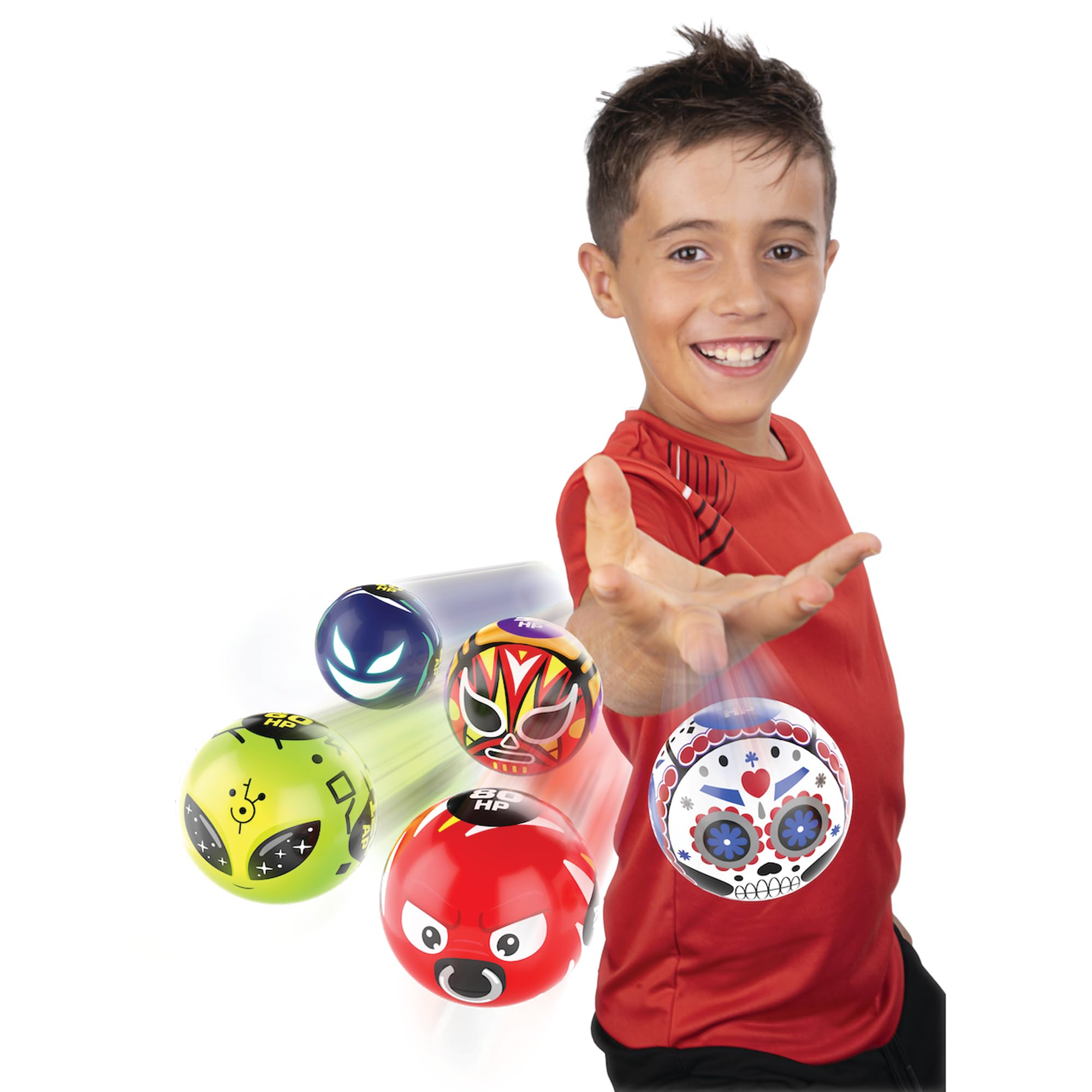 Freak Marbles Blind Pack - Collectible Character Figures with Unique Powers and Skins 13