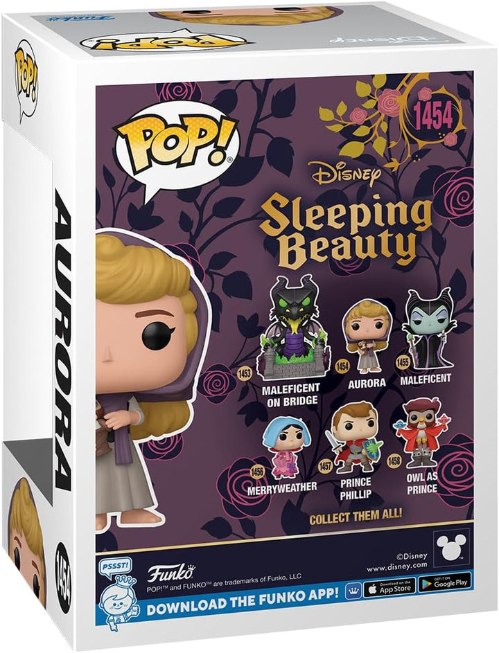 Funko Pop! Disney Sleeping Beauty - Aurora With Owl Vinyl Figure (78181)