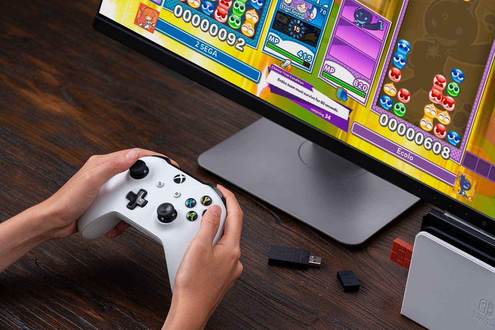 8Bitdo Wireless USB Adapter 2 [Nintendo Switch] 4