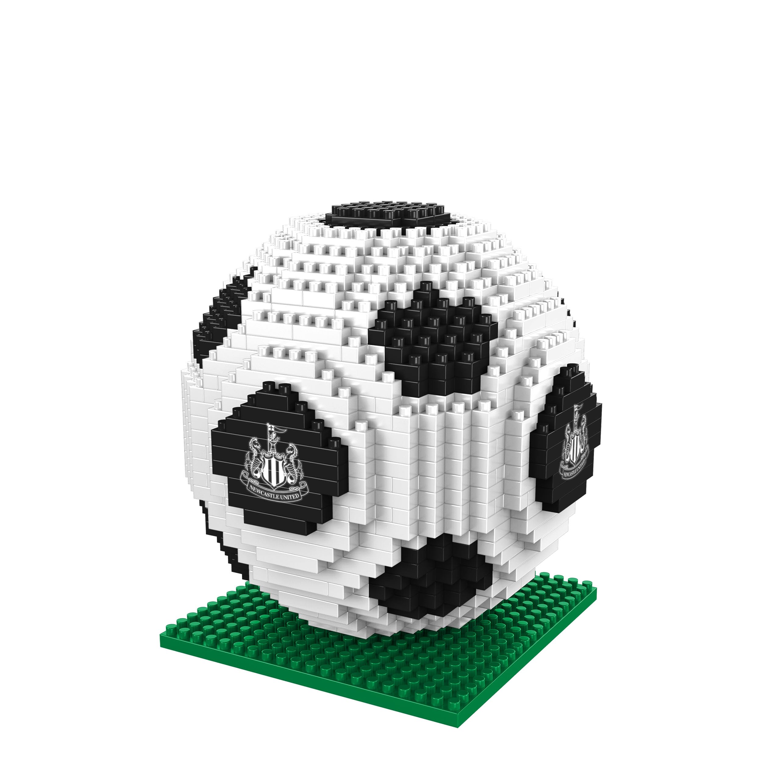FOCO Newcastle United FC BRXLZ Football 3D Puzzle | ~687 Pieces | Ages 12+ 1
