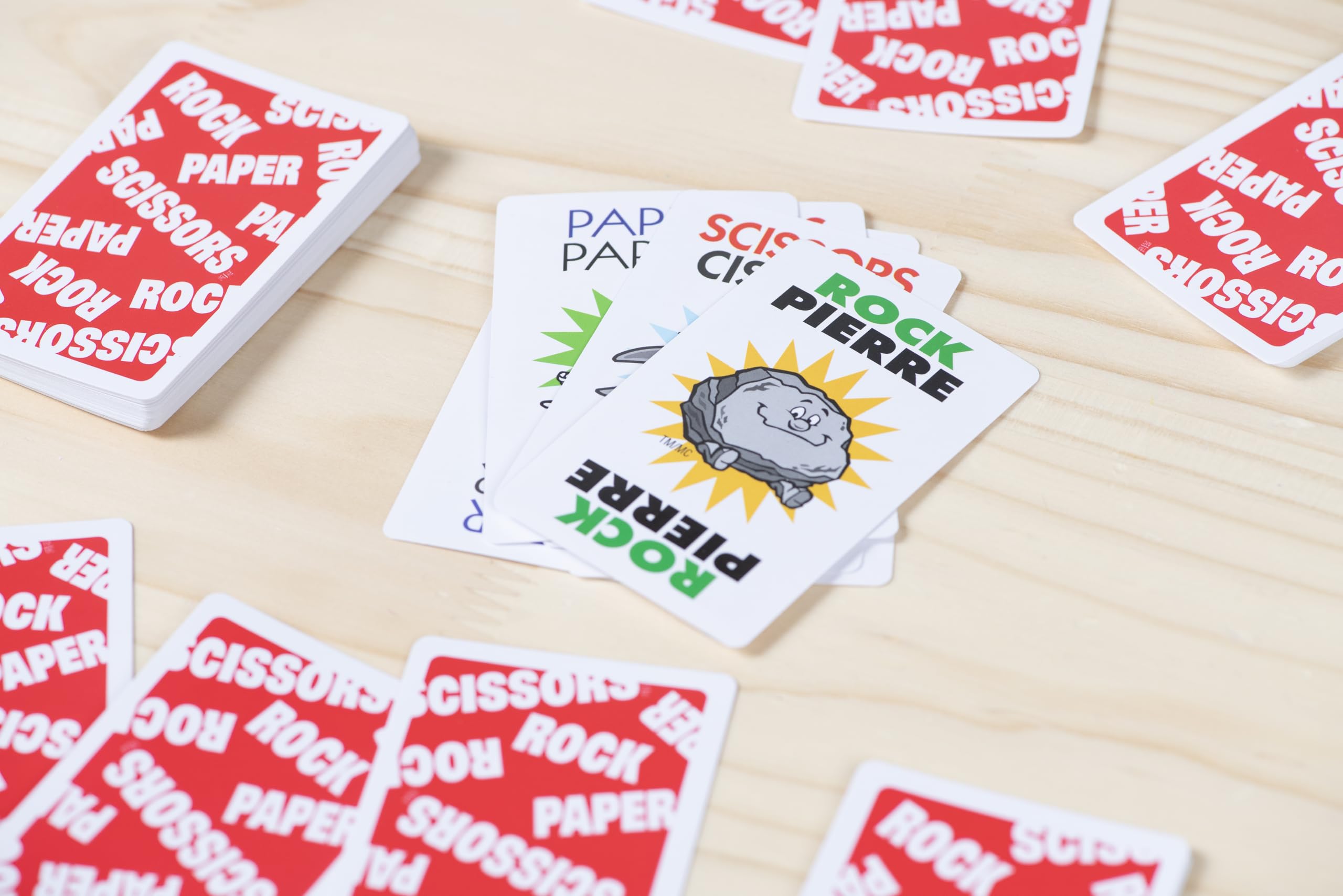 Jax Rock Paper Scissors The Card Game | 2 Players | Ages 4+ | Bilingual Version 4