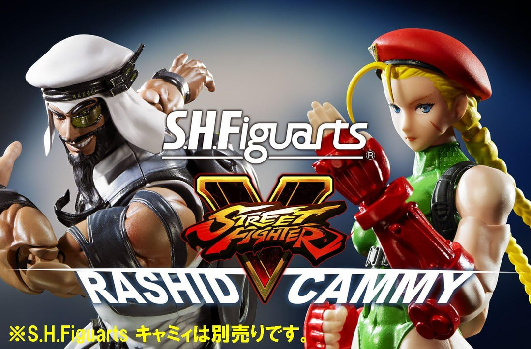 Bandai Tamashii Nations S.H. Figuarts Street Fighter V - Rashild Action Figure (15829)