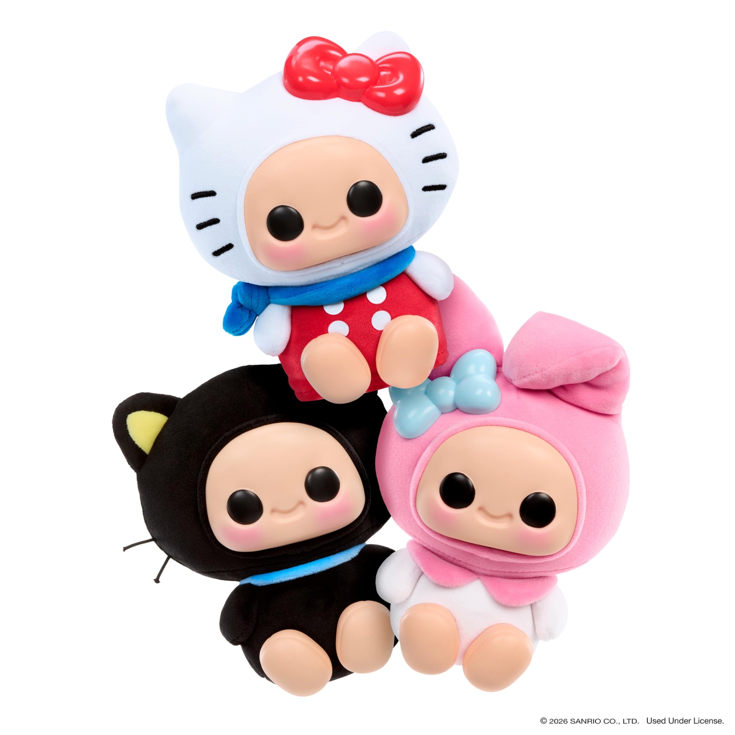 Hyojo Hello Kitty and Friends Series Squishy Toy - Collectible Sensory Toy for Ages 8+ 7