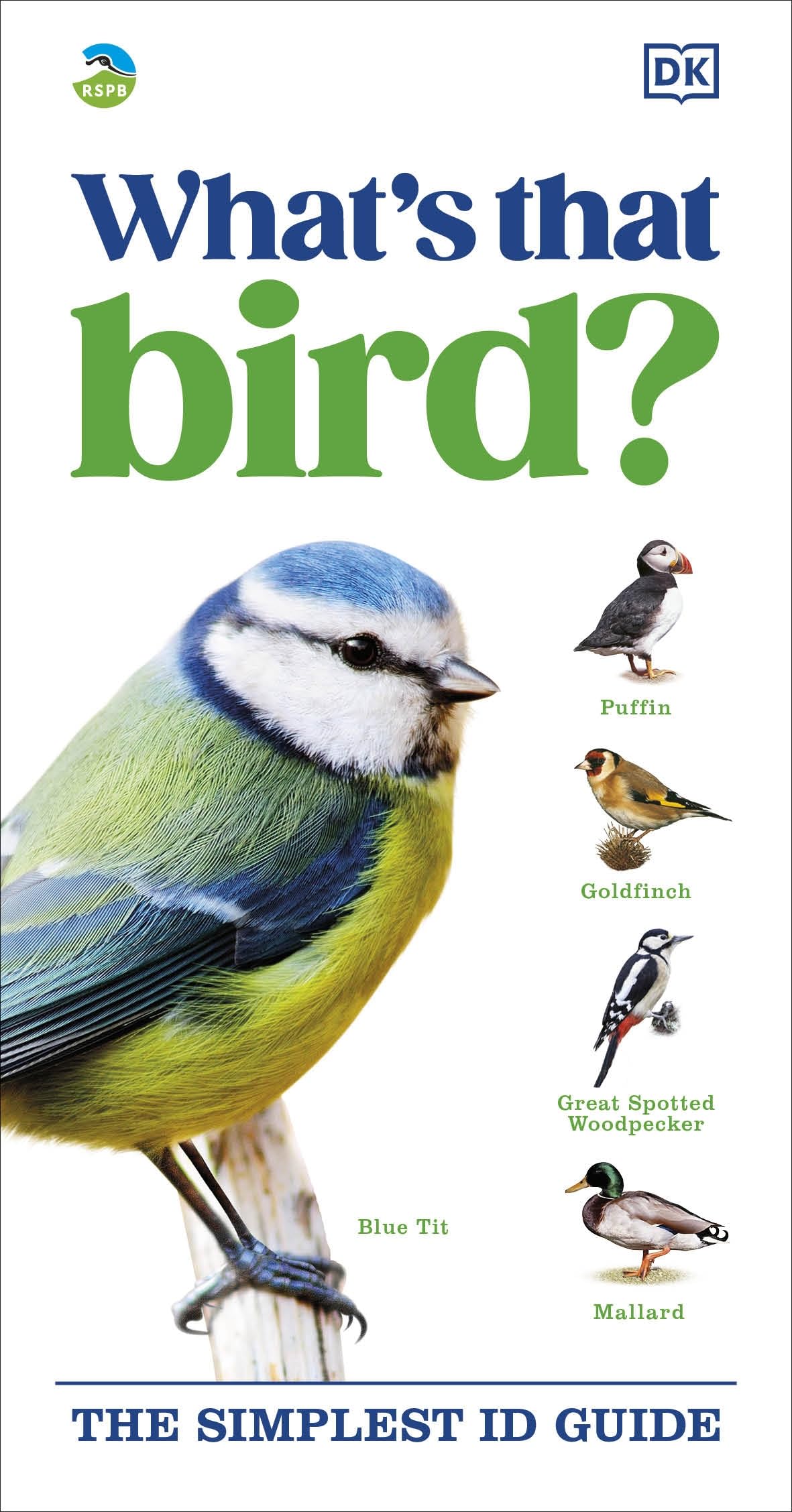 DK RSPB What's that Bird? - Simplest ID Guide | Paperback | English 1