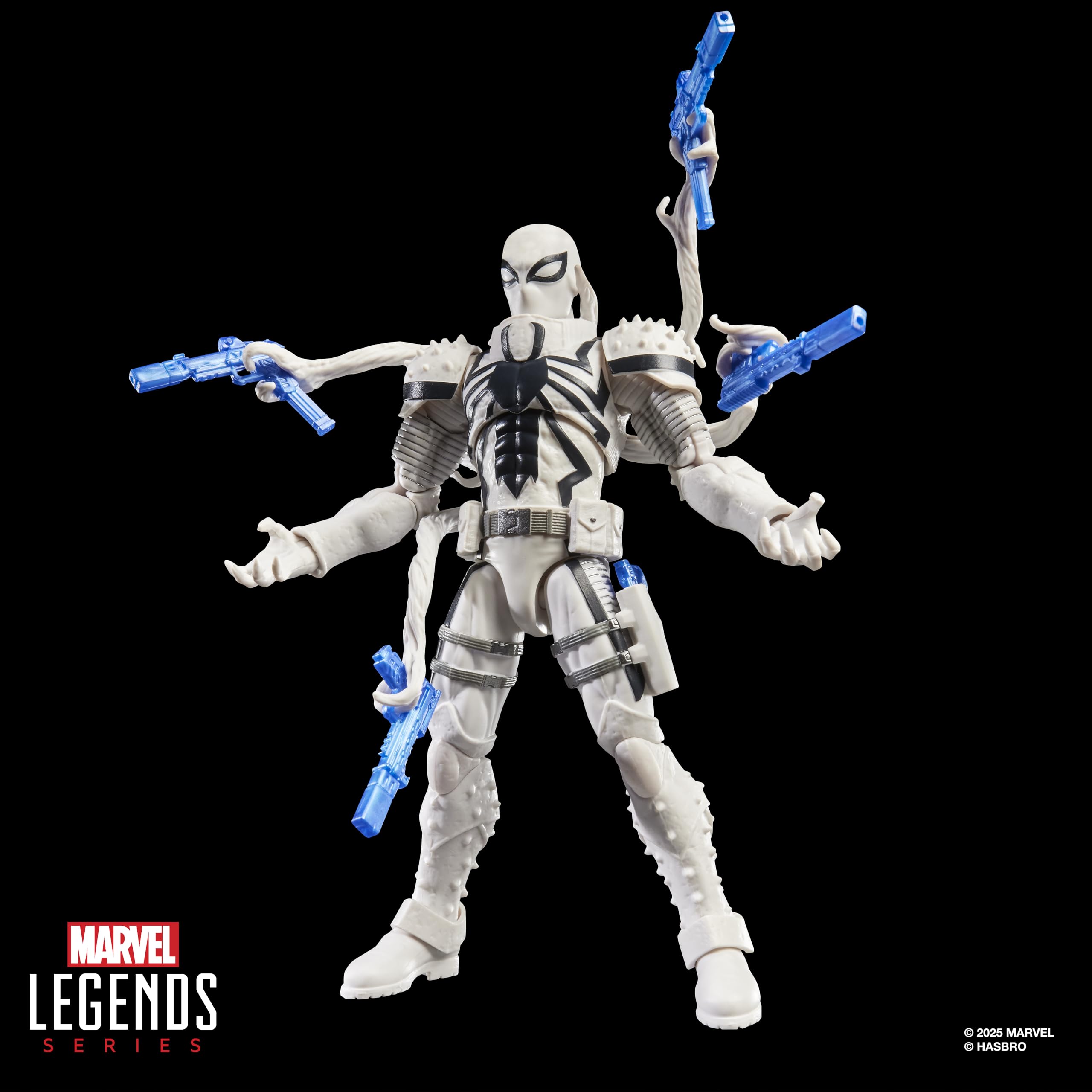 Marvel Magic: The Gathering Agent Anti-Venom Spider-Man Action Figure 14
