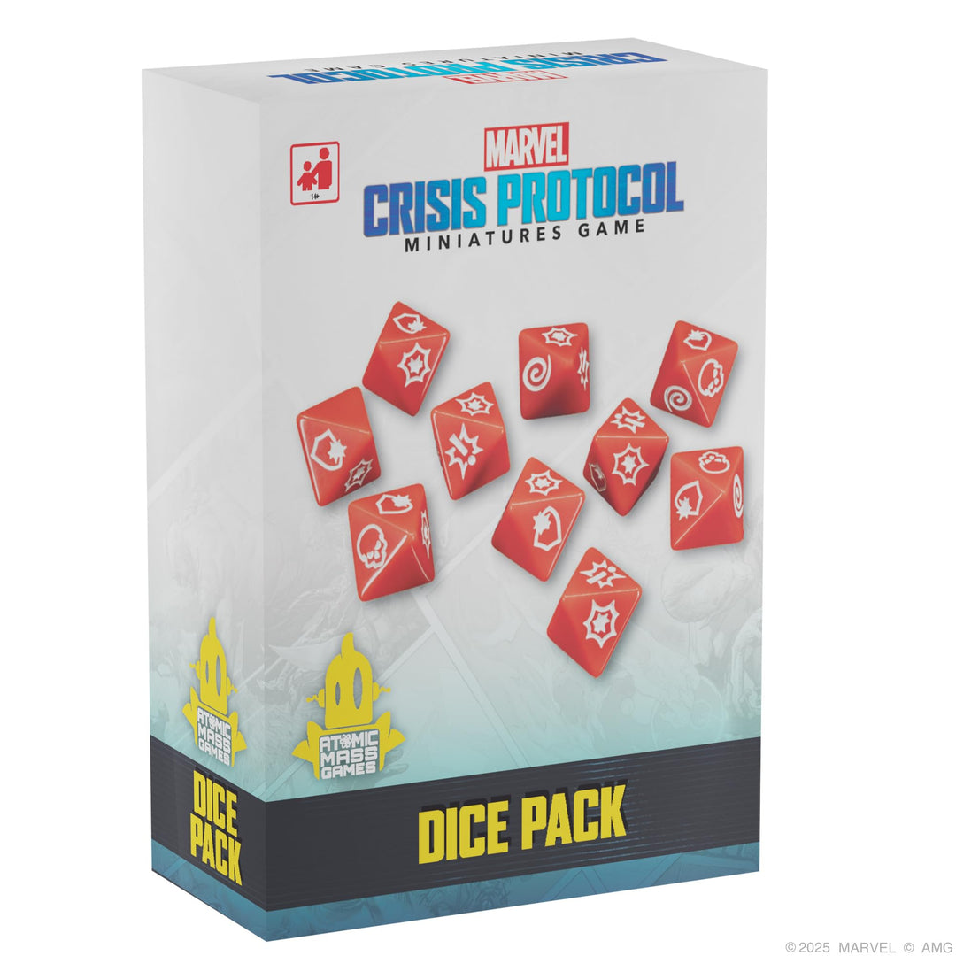 Atomic Mass Games Marvel Crisis Protocol Midnight Sons Affiliation Pack Miniature Game Set (AMGCP220)