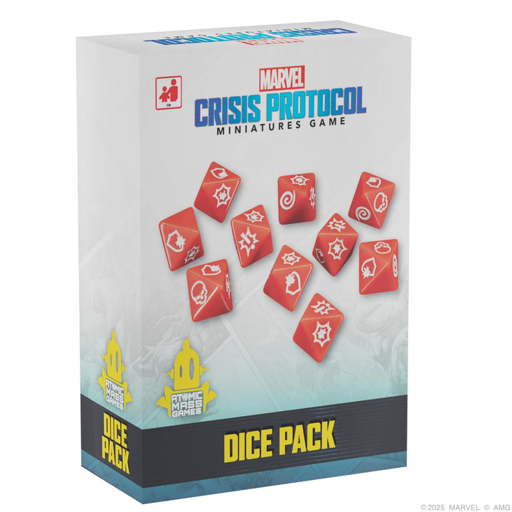 Atomic Mass Games Marvel Crisis Protocol Midnight Sons Affiliation Pack Miniature Game Set (AMGCP220)