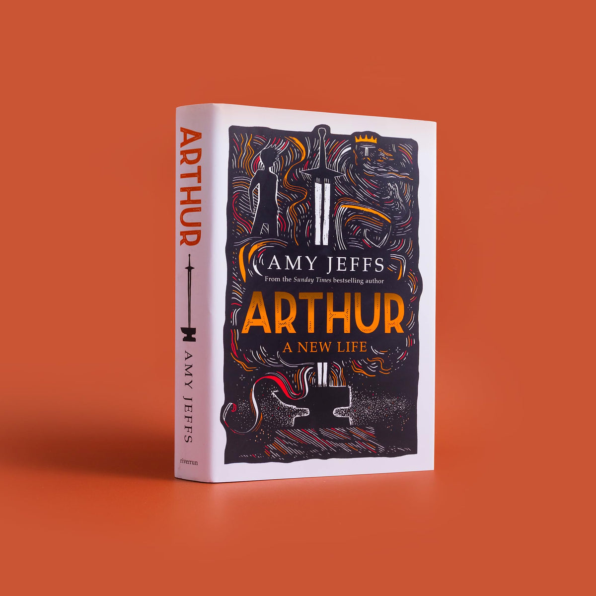 Arthur: A New Life by Amy Jeffs - Myths & Fairy Tales Book