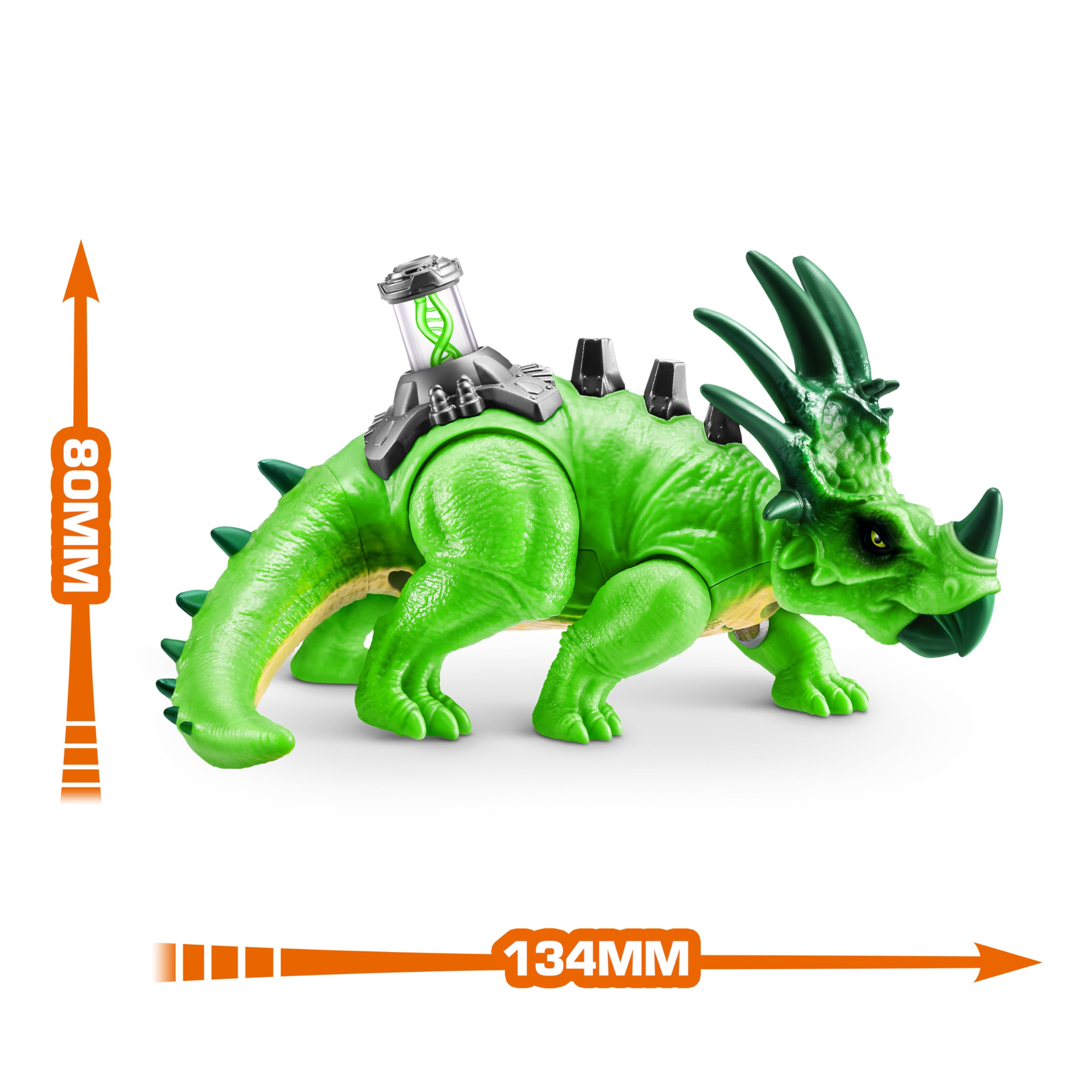 Robo Alive Robo Alive Dino DNA Styracosaur - Light-Up DNA Helix Spine | Ages 3+ 8