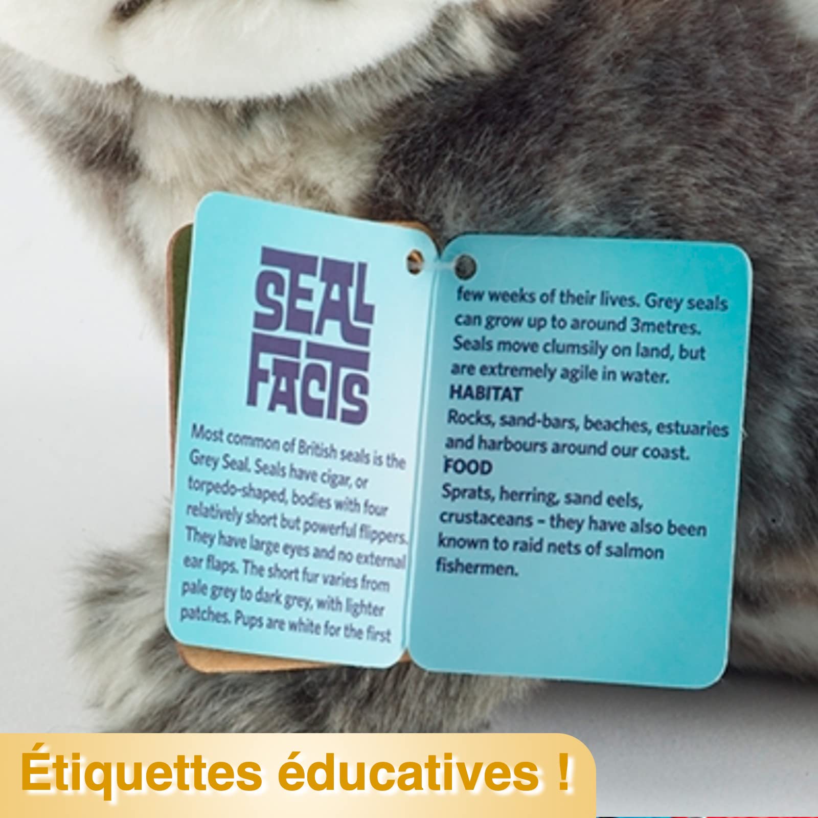 Living Nature Giant Golden Labrador - Realistic Soft Cuddly Plush Toy 14