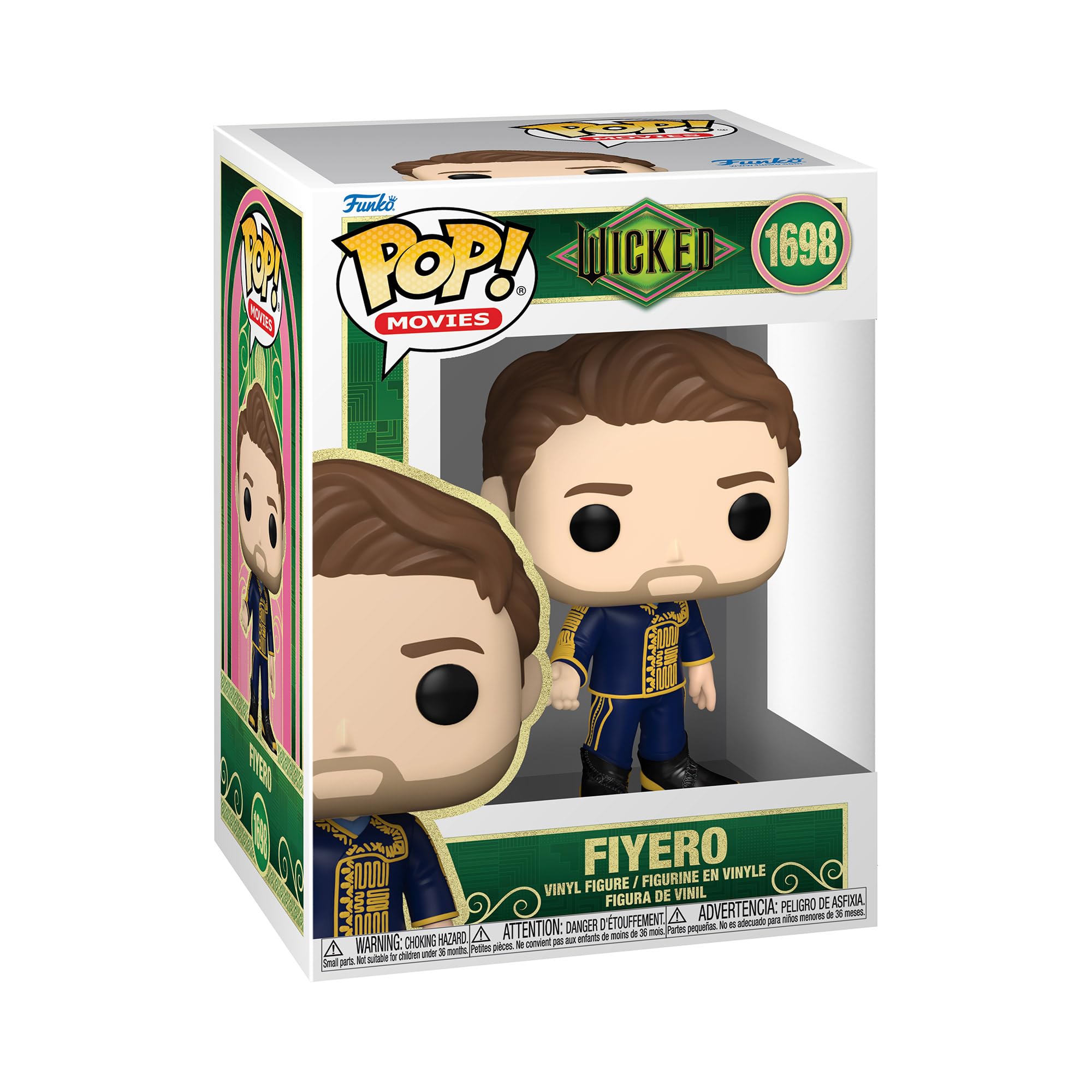 Funko Pop! Movies: Wicked - Fiyero Vinyl Figure 1