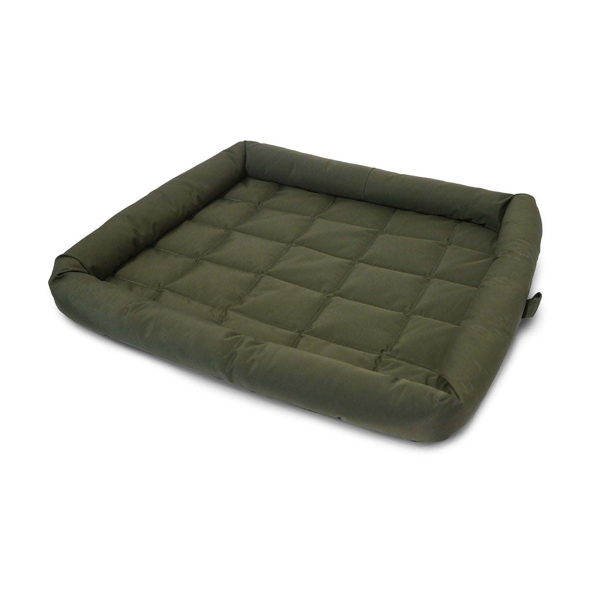 Rosewood Water Resistant Dog Crate Mattress - Small Green, 45 x 56 cm