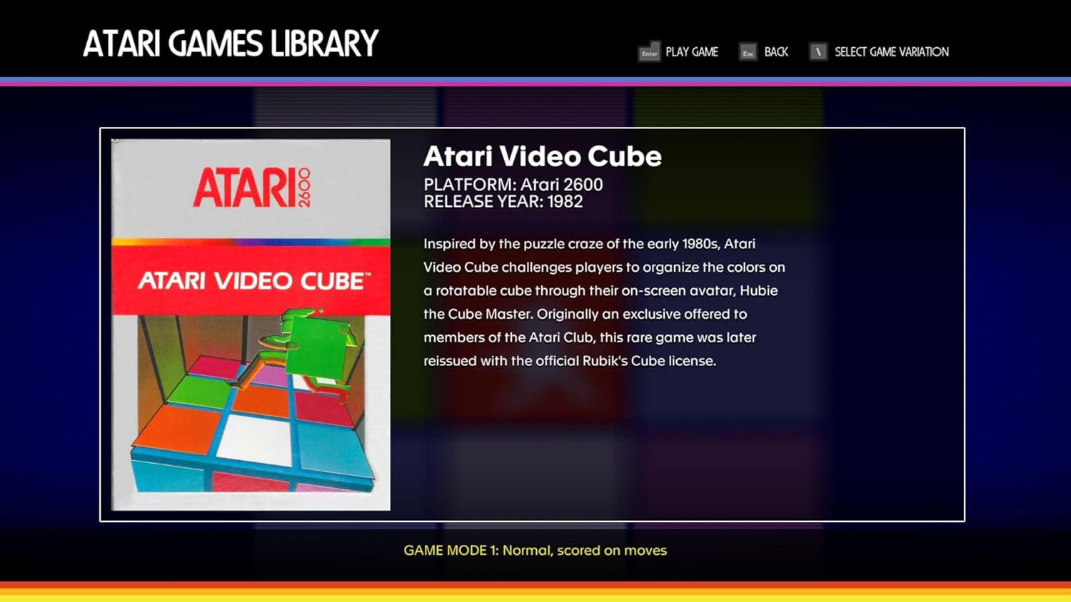 Atari 50: The Anniversary Celebration – Expanded Edition - PS5 7