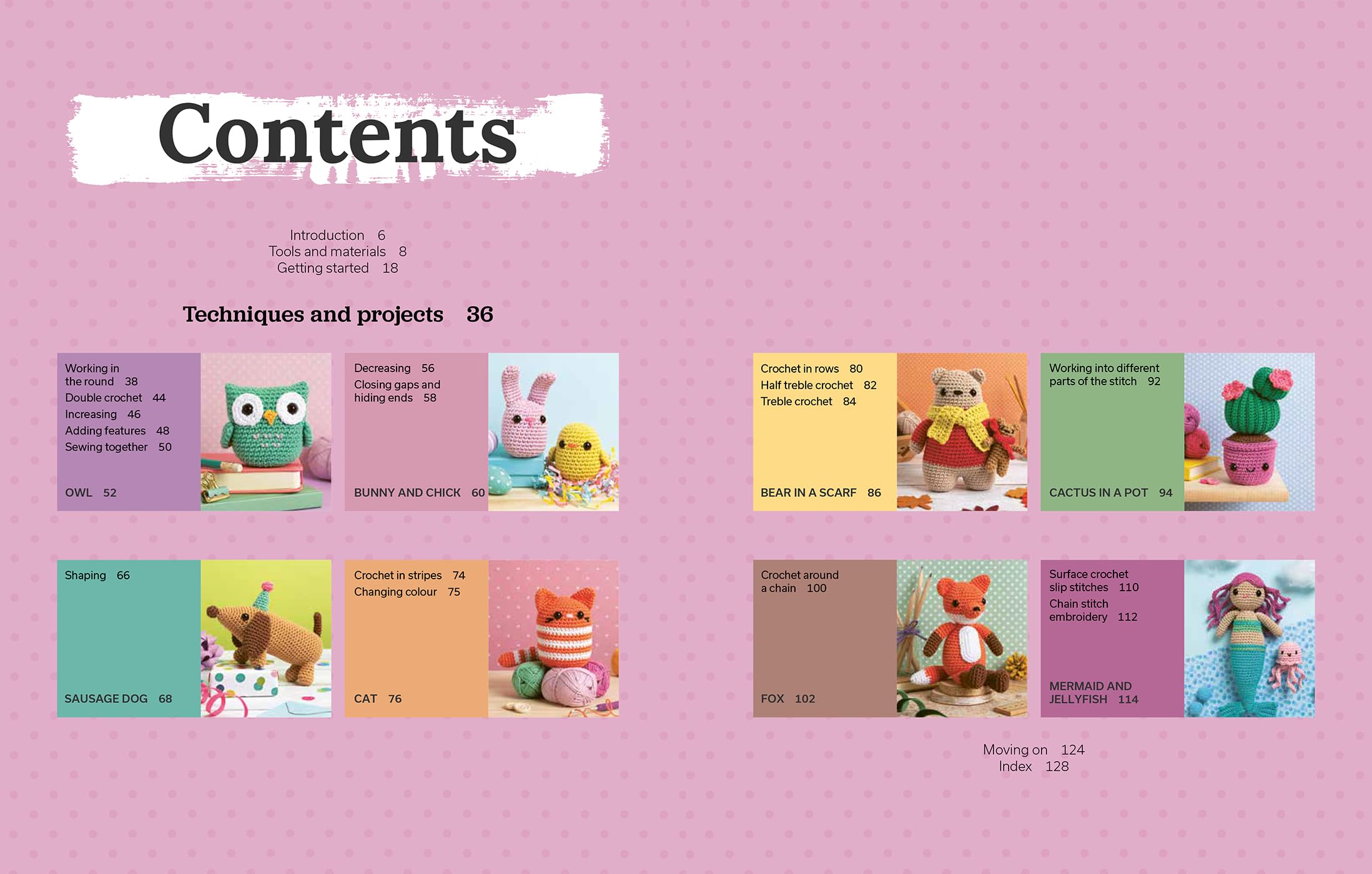 Search Press The Beginner's Guide to Amigurumi - Easy Techniques & 8 Projects | Paperback | English 3
