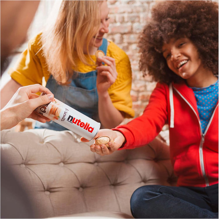 Nutella - Chocolate Biscuits with Creamy Hazelnut Filling, 166g