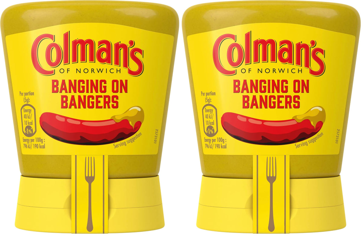 Colman's Original English Mustard - 150g (Pack of 2)