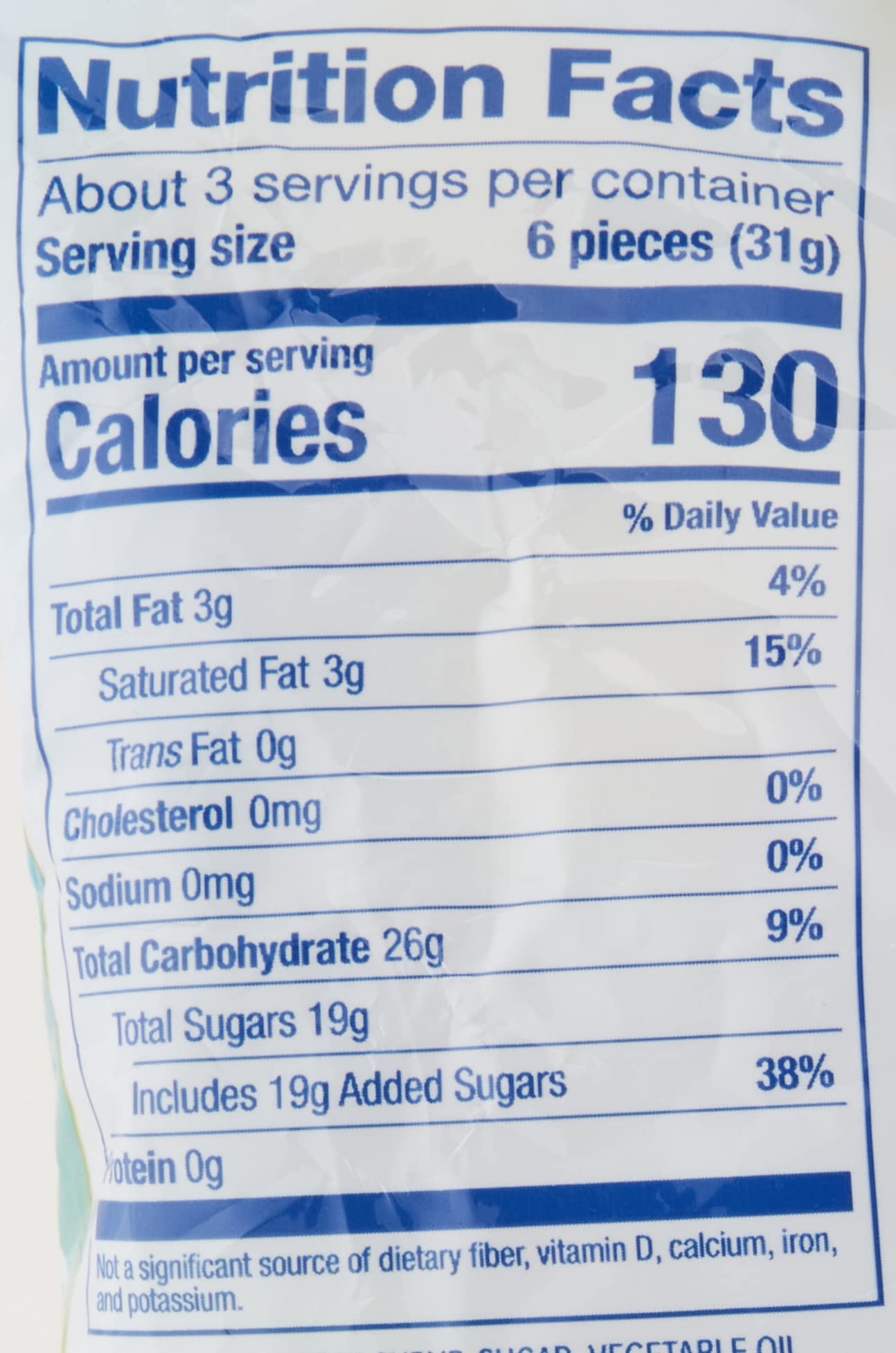Hi-Chew Tropical Mix Fruit Chews - 100g Bag 6