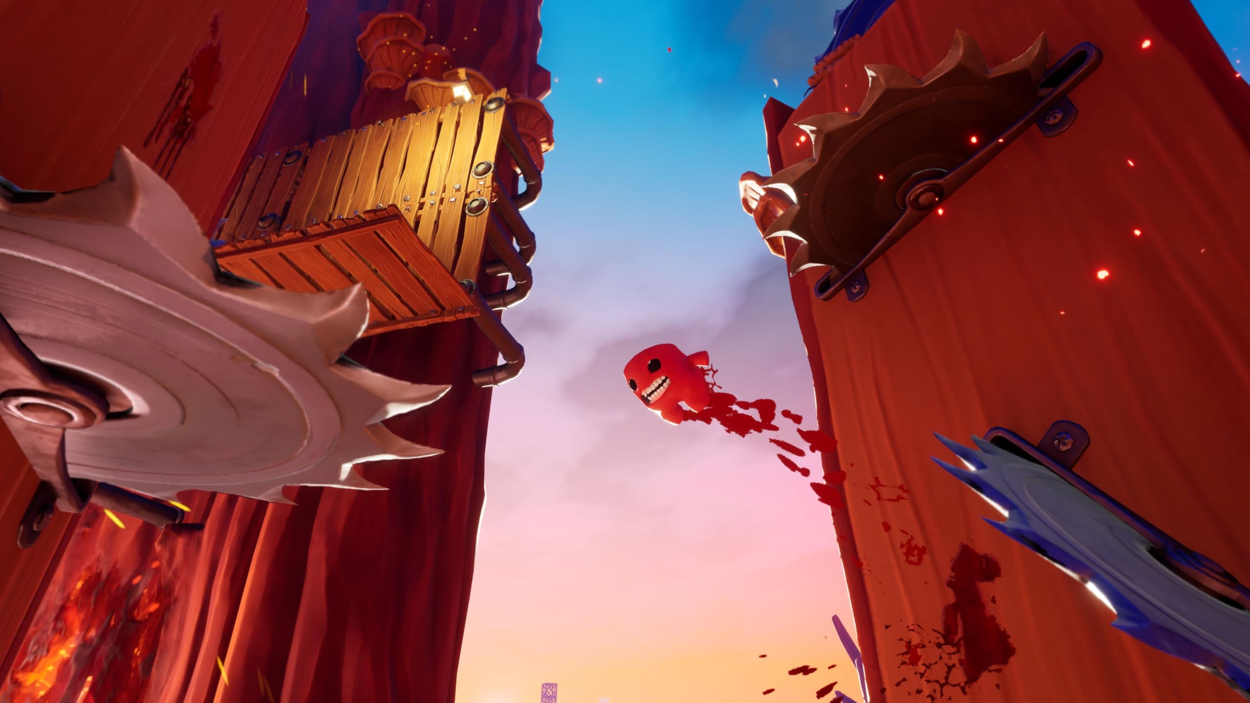 Super Meat Boy 3D: Special Edition [Nintendo Switch] 3
