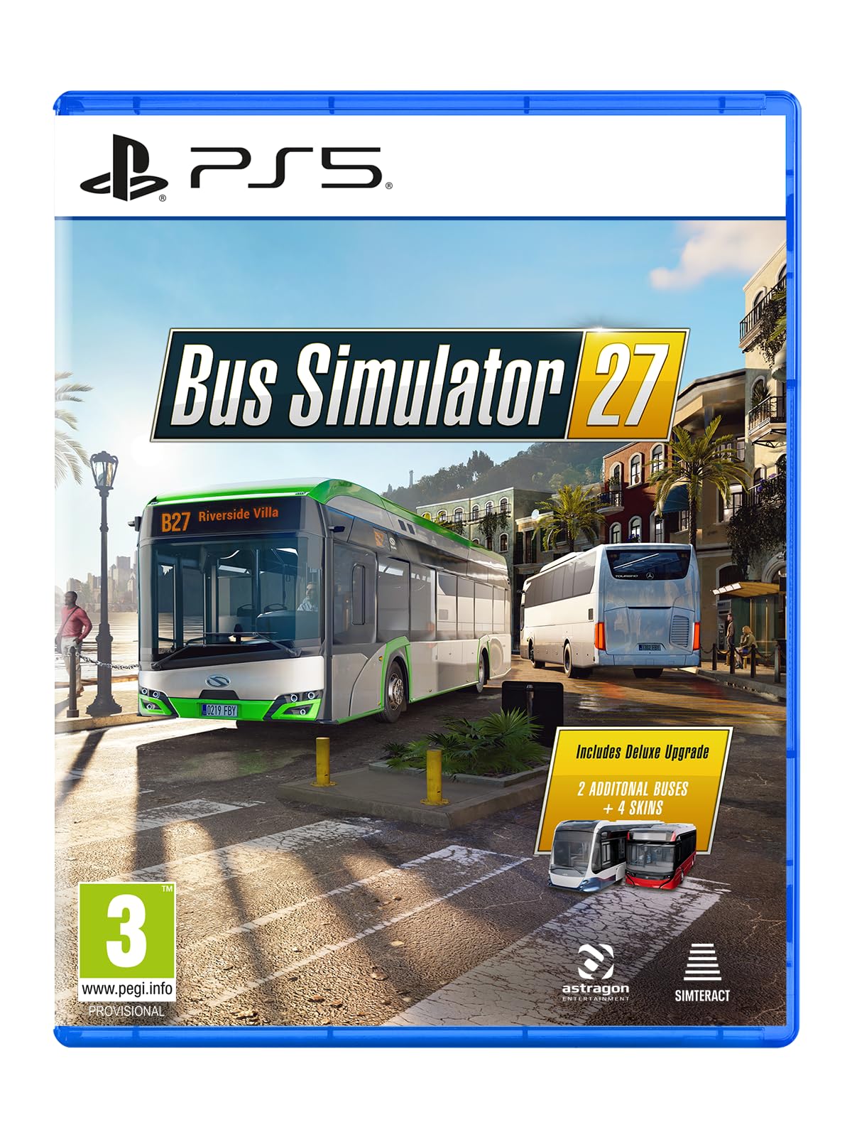 Bus Simulator 27 (incl. Deluxe Upgrade) [PS5]