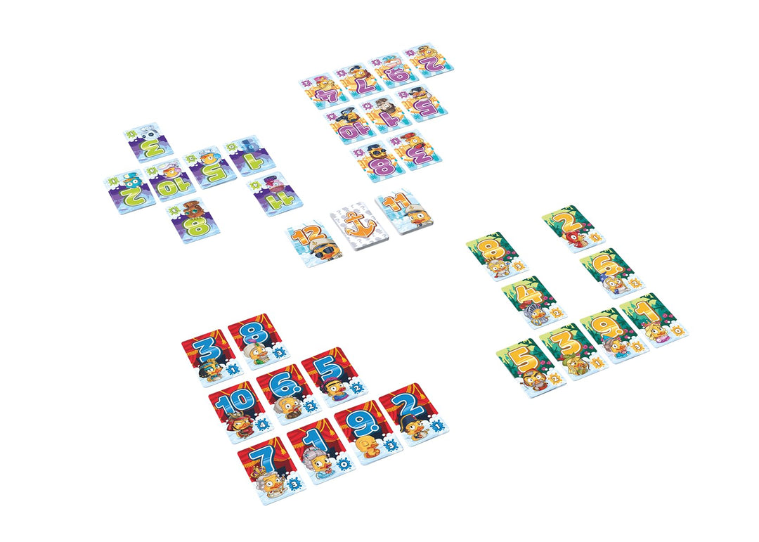 Captain Games Duck and Cover Card Game (CAPD0004)