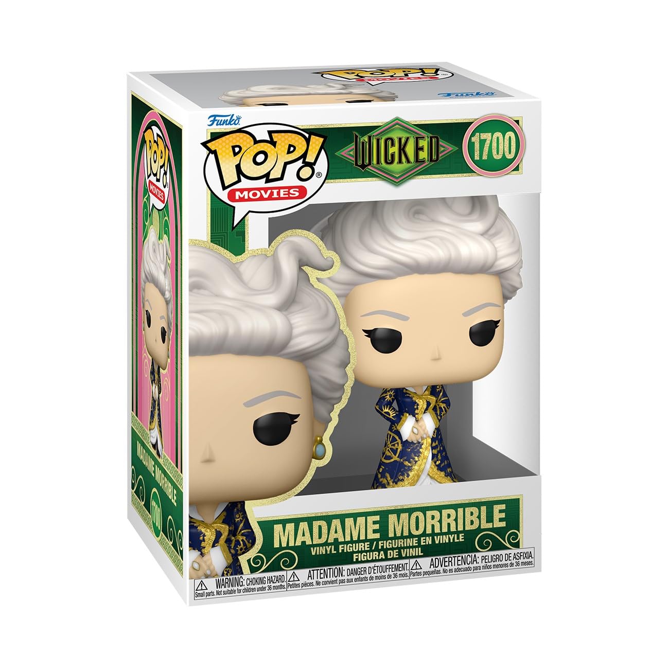 Funko Pop! Movies: Wicked - Madame Morrible Vinyl Figure (82005) 1