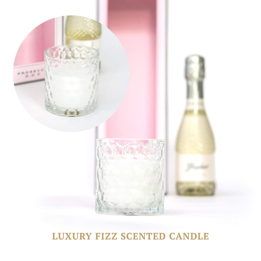 Freixenet Prosecco DOC 20cl with Fizz Scented Candle Gift Set