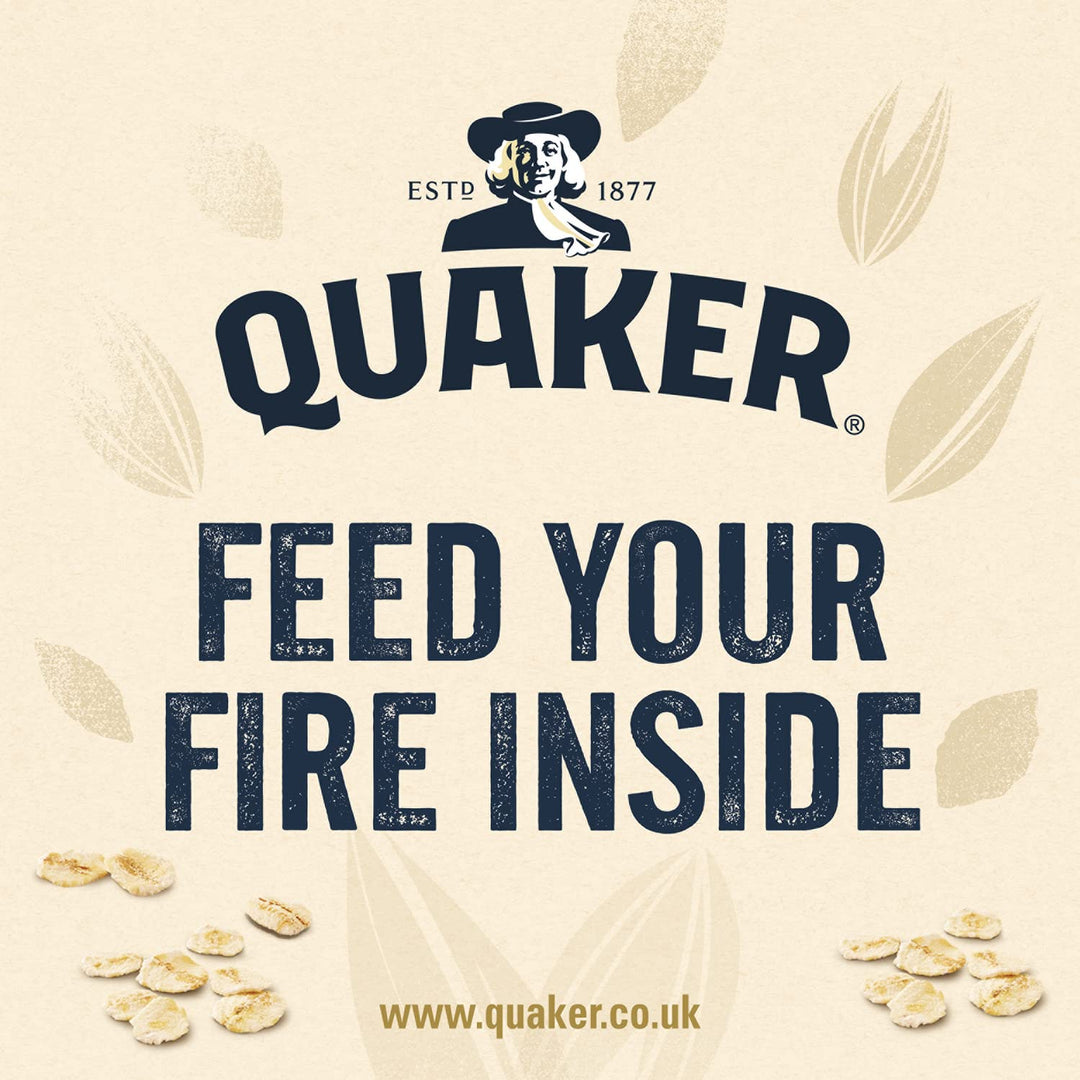 Quaker British Porridge Rolled Oats 1kg