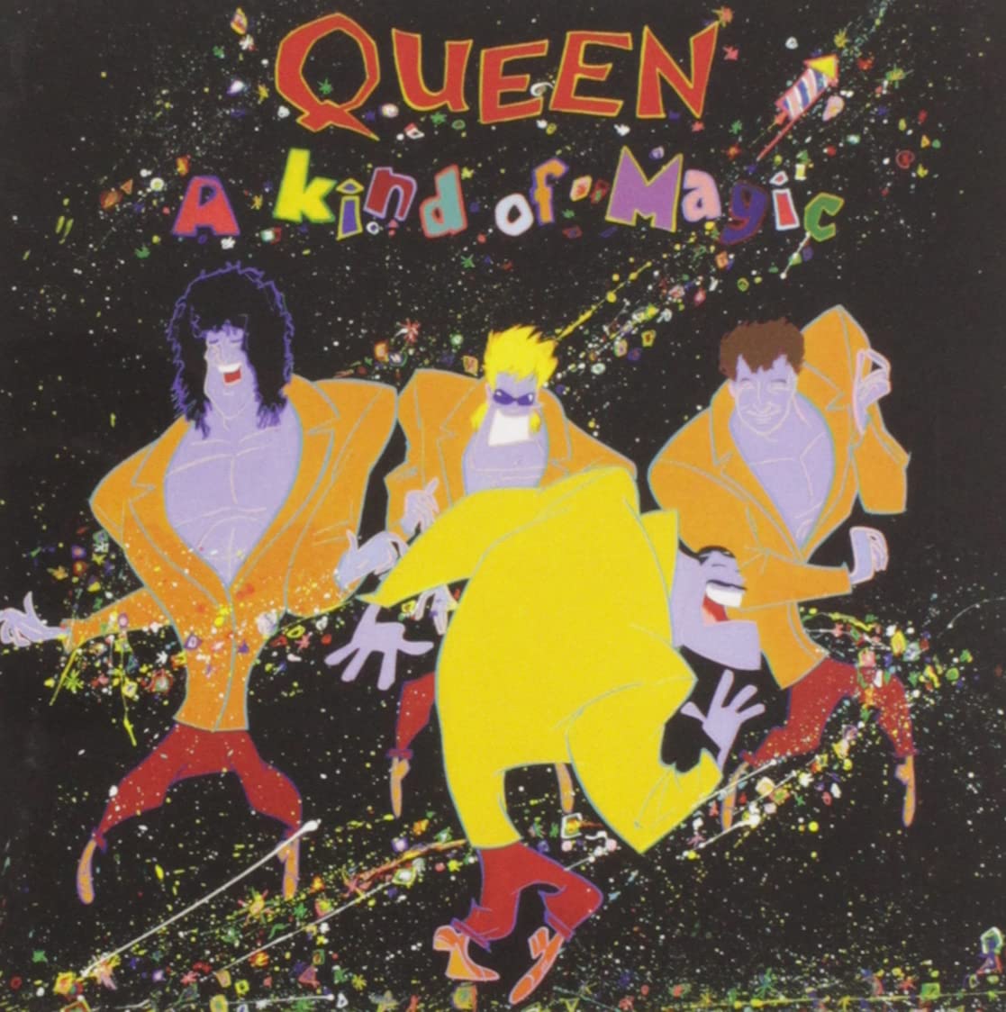 Queen - A Kind Of Magic [CD] 1