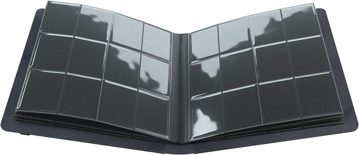 Gamegenic Prime Album 24-Pocket - Holds 480 Double-Sleeved Cards, Black