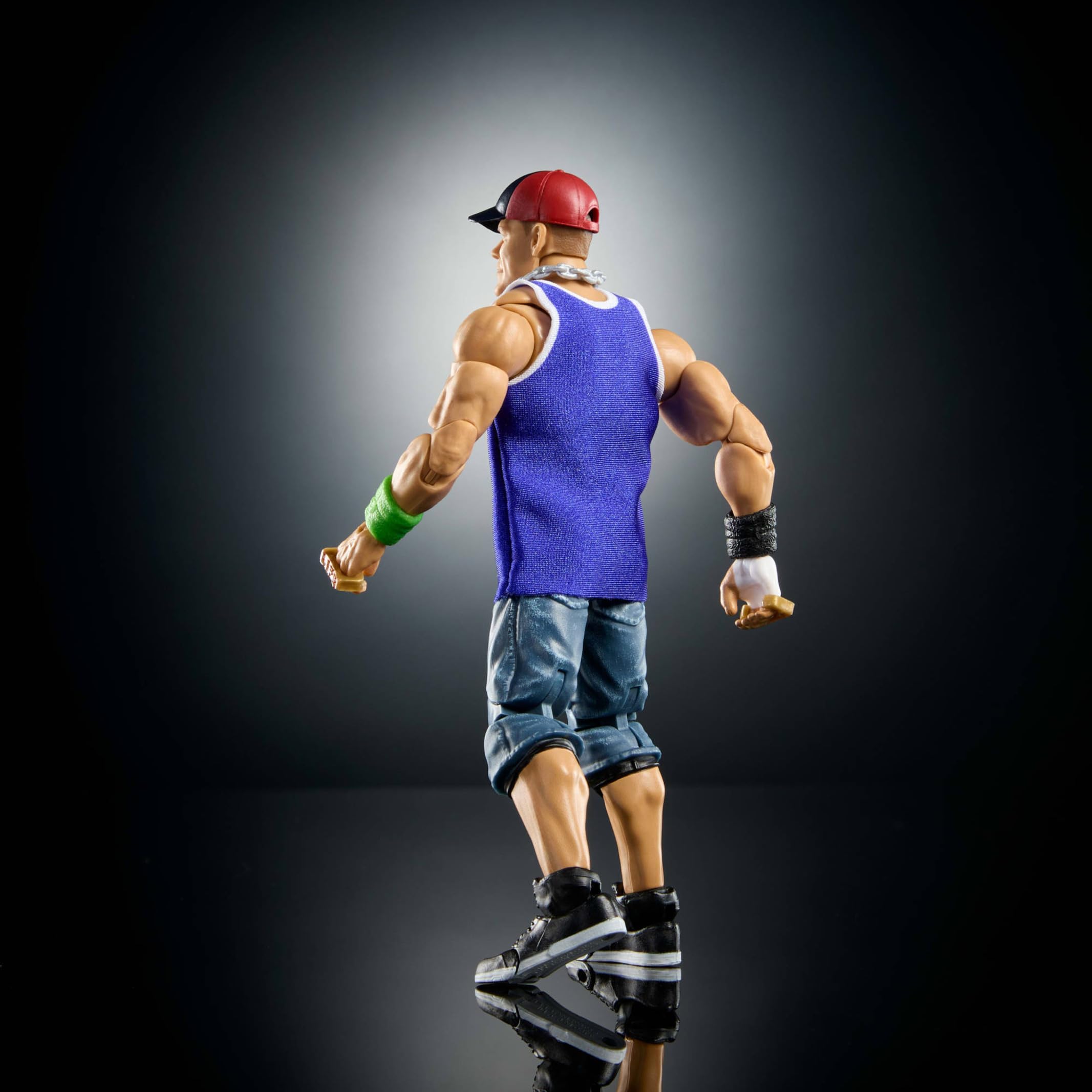 Mattel WWE Ultimate Edition John Cena 6-inch Action Figure & Accessories - 30+ Points of Articulation, Swappable Parts 5