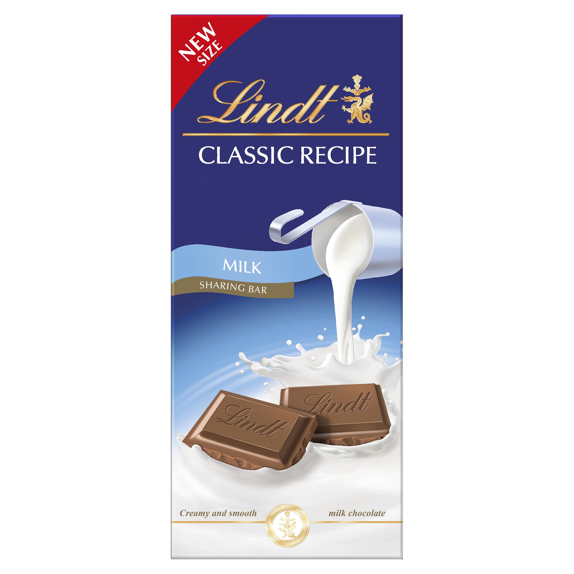 Lindt Classic Recipe Milk Chocolate 190g 1