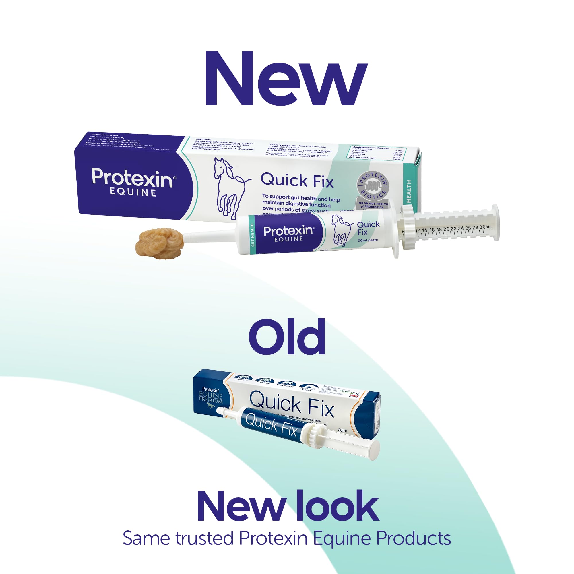 Protexin Equine Premium Quick Fix Digestive Support Paste - 30 ml Peppermint