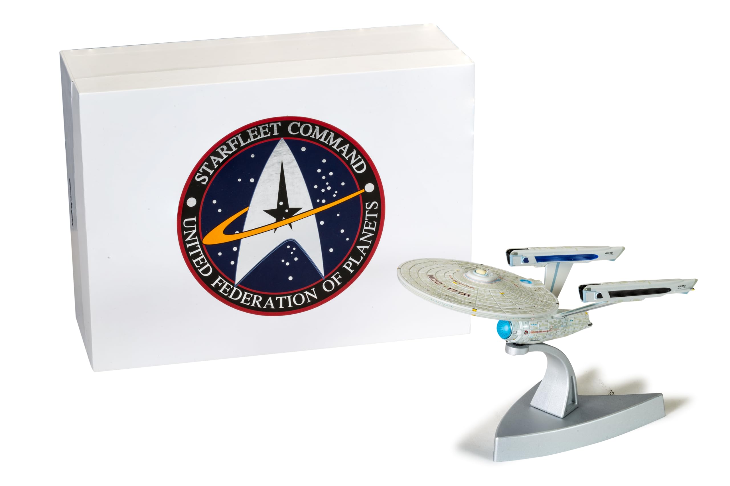 Corgi CC98001 Star Trek USS Enterprise NCC-1701 Refit Model - Constitution II-Class Diecast Display (Star Trek II: The Wrath of Khan) 1